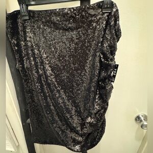 Expresss Sequin Skirt